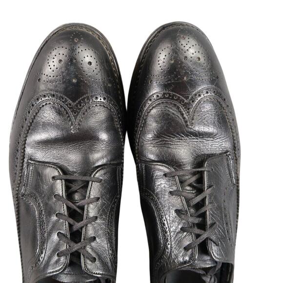 Hy Test Shoes Mens 8.5 Oxford Derby Wingtip Brogue Safety Work Leather Classic main image 16